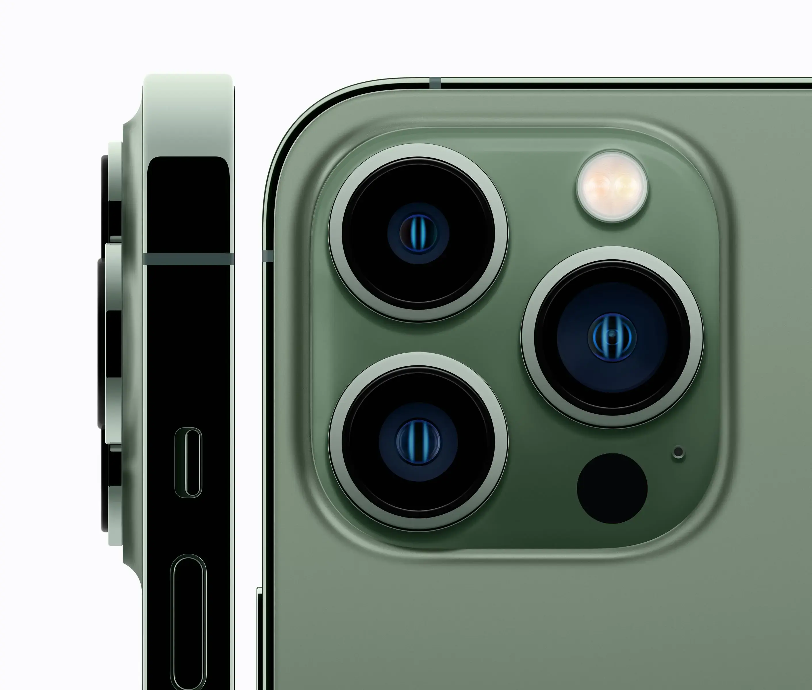 ВЖИВАНИЙ Б/У Apple iPhone 13 Pro 128GB Alpine Green (MNDT3, MNE23) - Стан: гарний | Акумулятор: 82% | Комплектація: повний | Гарантія: 1 міс.