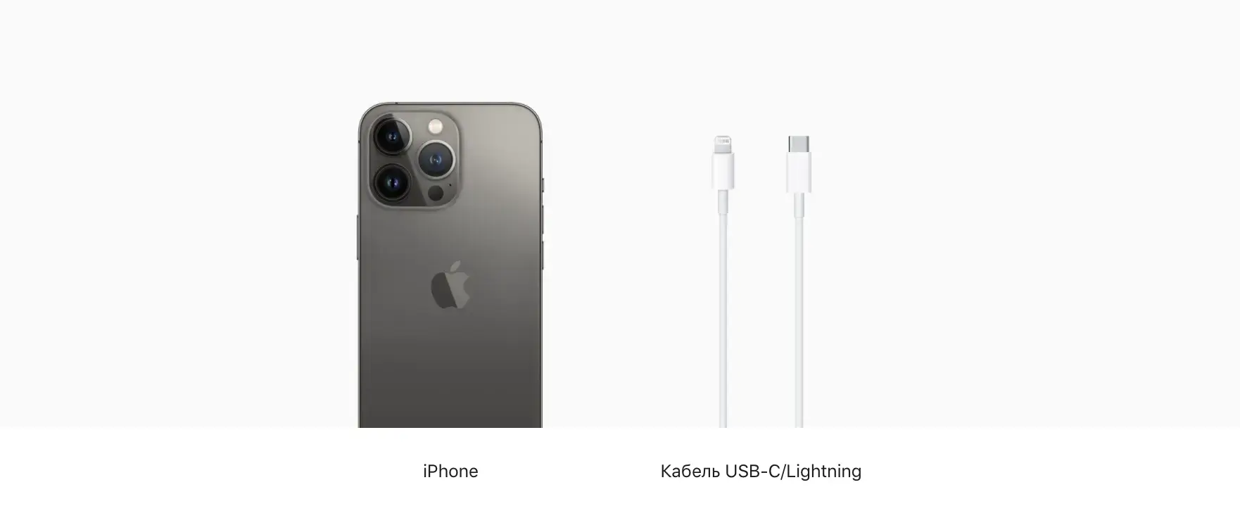 Apple iPhone 13 Pro 512GB Graphite (MLU13, MLVH3)