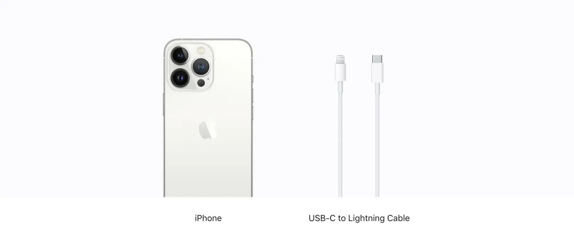 Apple iPhone 13 Pro 512GB Silver (MLU33, MLVN3)