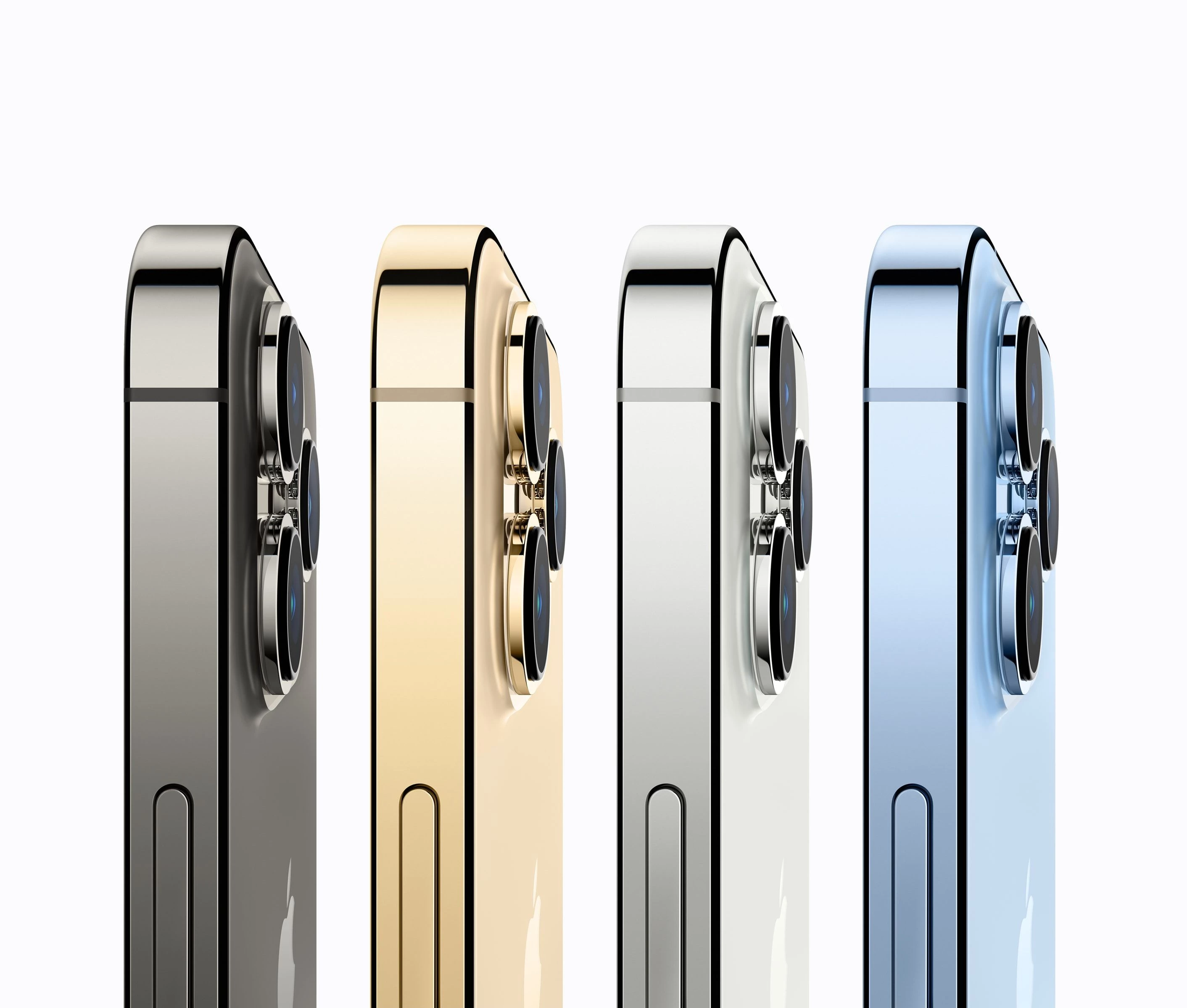 Apple silver iPhone 13 Pro 128GB Silver