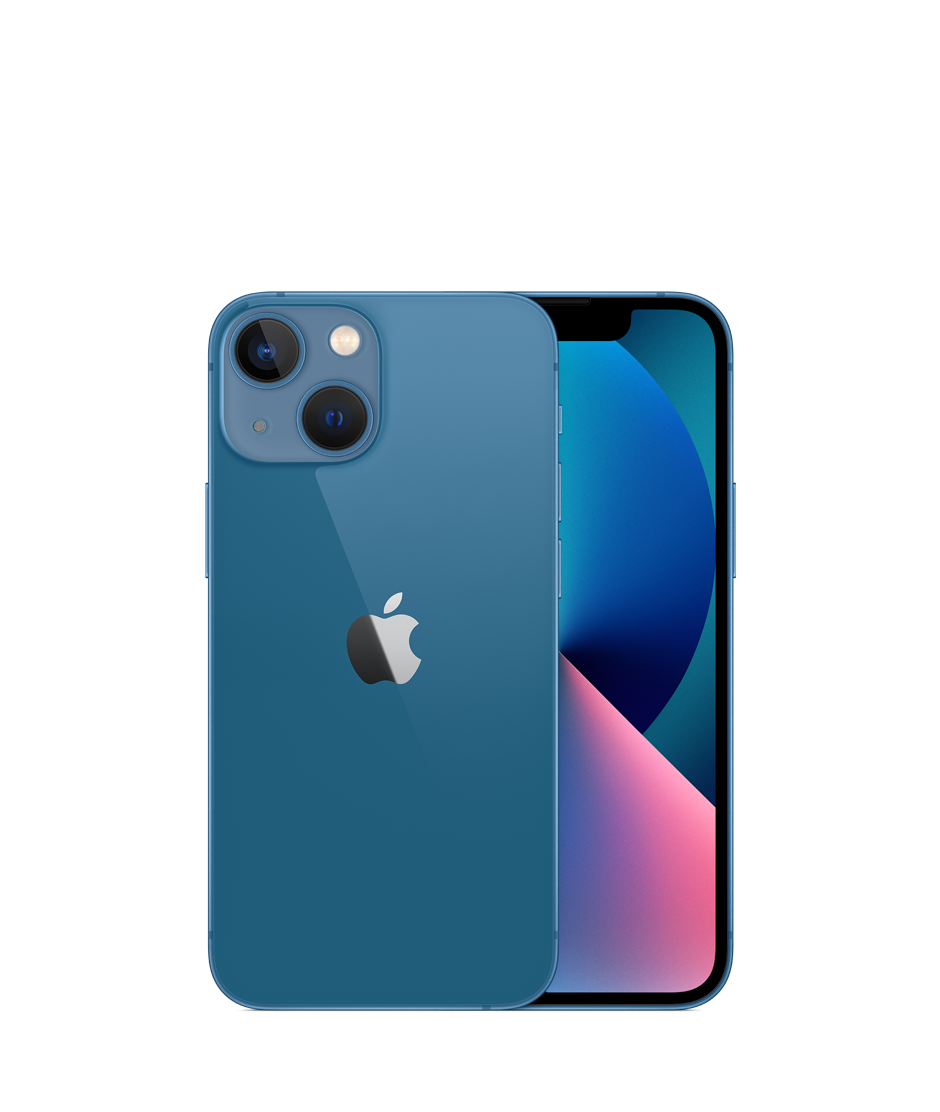 Apple iPhone 13 Mini 128GB Blue (MLHR3, MLK43)