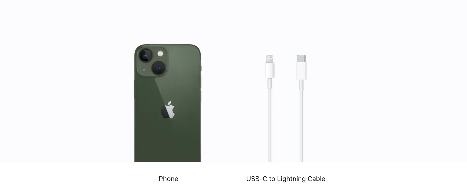 Apple iPhone 13 Mini 512GB Green (MNFA3, MNFH3)