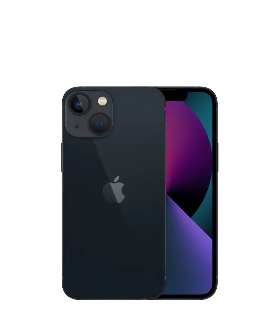 ВЖИВАНИЙ Б/У Apple iPhone 13 Mini 128GB Midnight (MLHM3, MLK03) - Стан: гарний | Акумулятор: 75% | Комплектація: без комплекту | Гарантія: 1 міс.