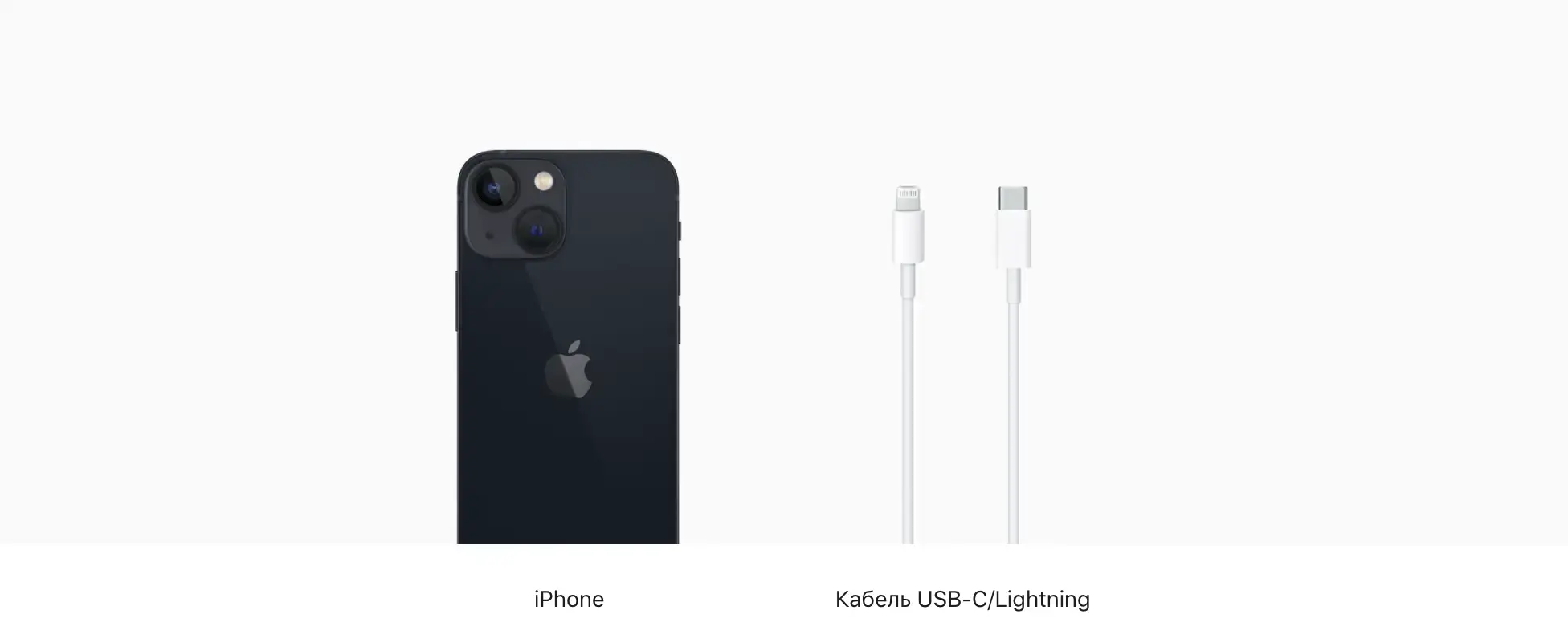 Apple iPhone 13 Mini 128GB Midnight (MLHM3, MLK03)