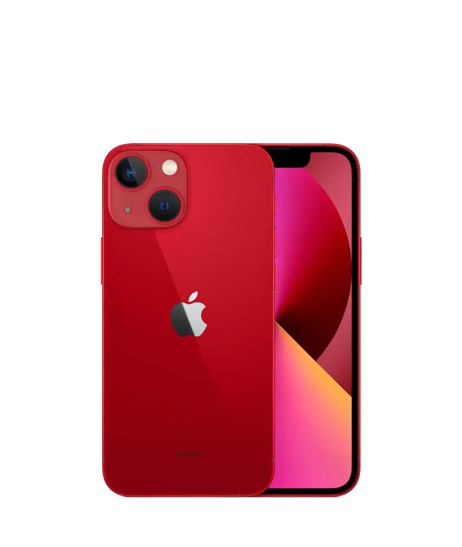 Apple iPhone 13 Mini 128GB (PRODUCT)RED (MLHQ3, MLK33)