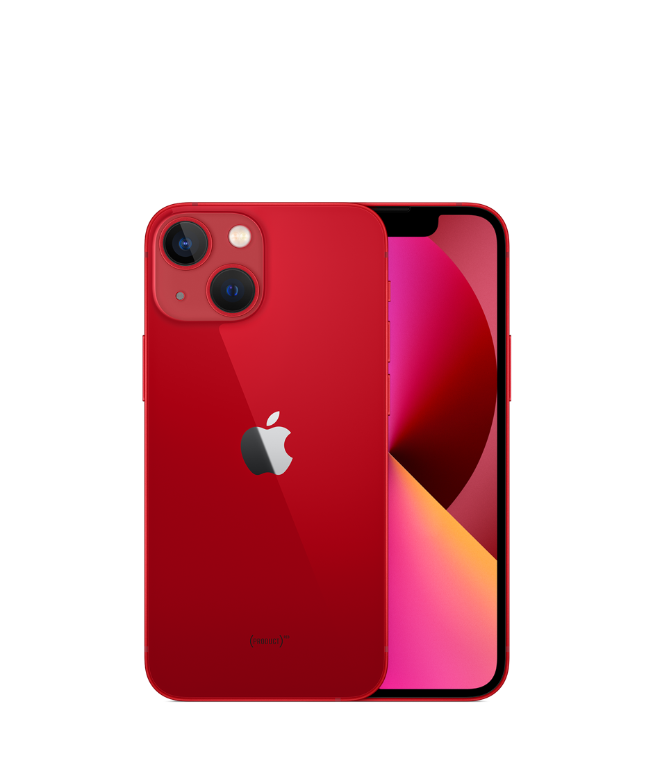 Apple iPhone 13 Mini 128GB (PRODUCT)RED (MLHQ3, MLK33)