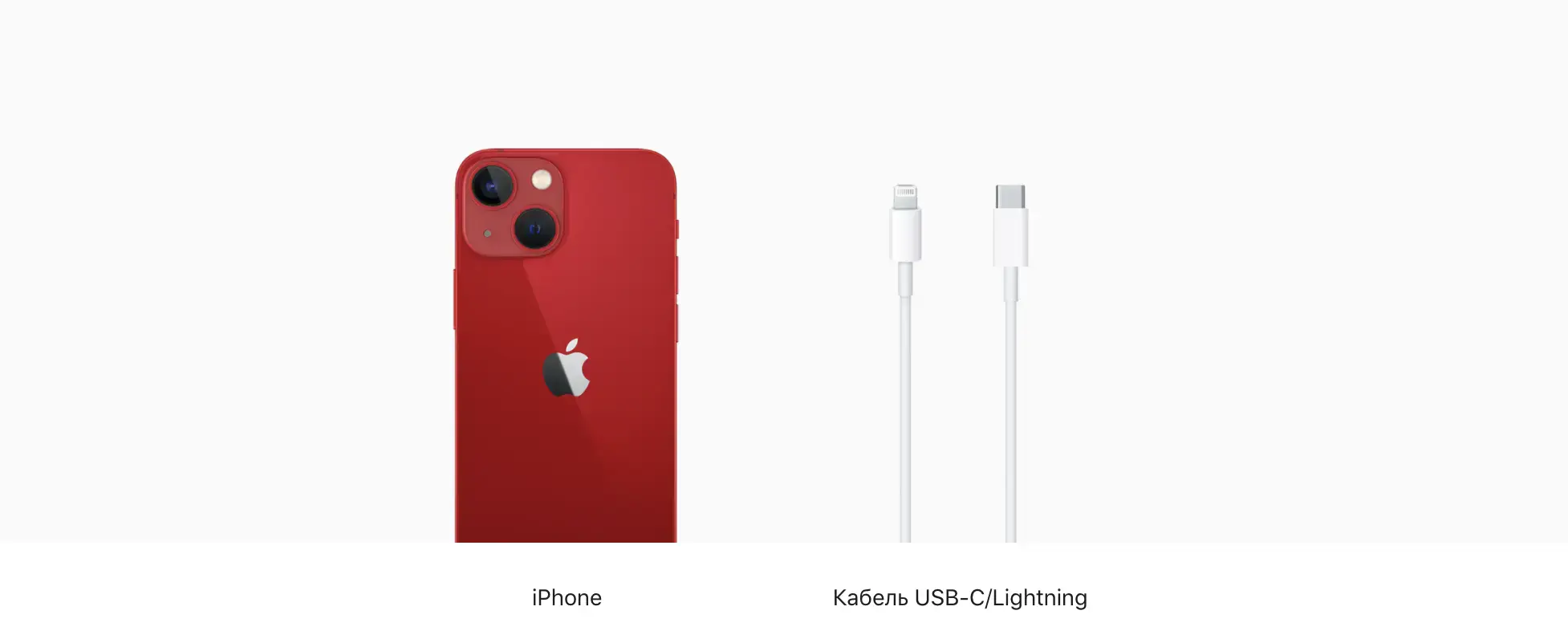 Apple iPhone 13 Mini 256GB (PRODUCT)RED (MLHW3, MLK83)