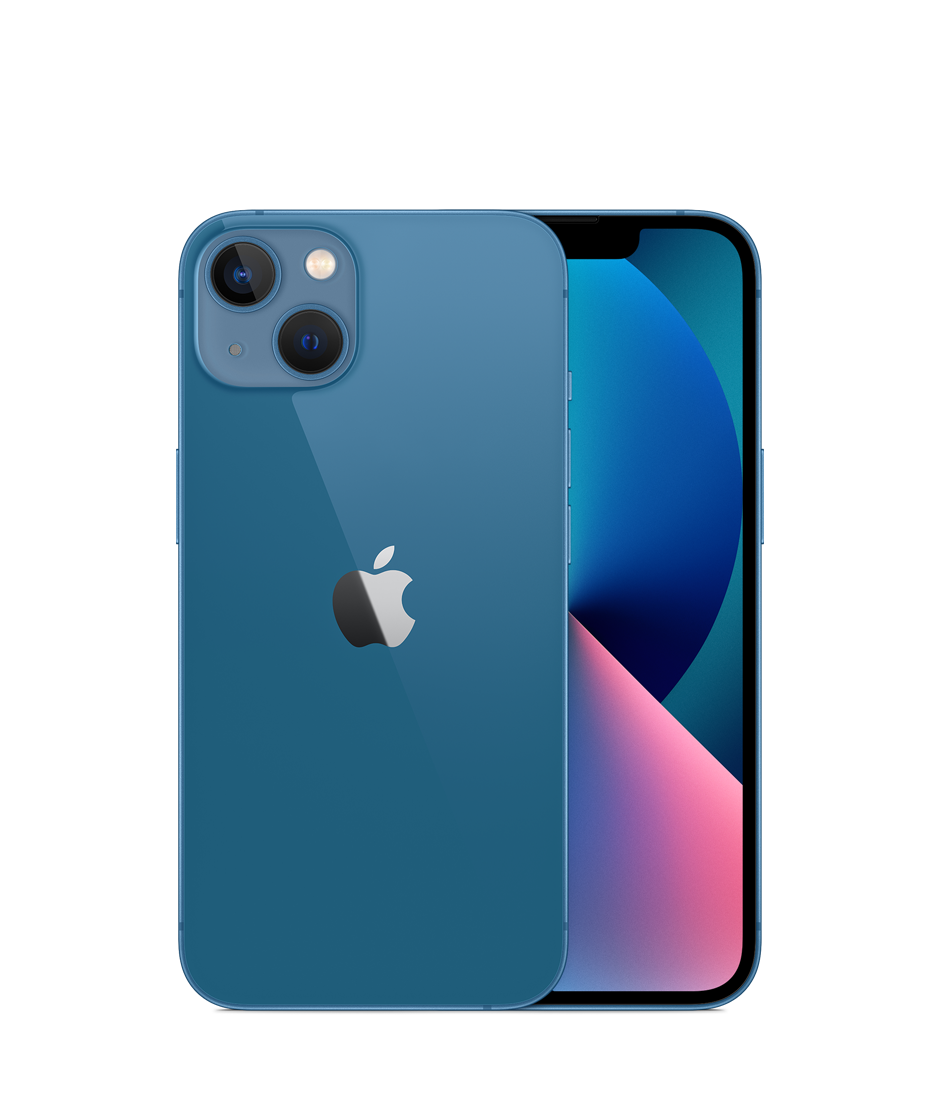 Apple iPhone 13 Dual Sim 256GB Blue (MLE43)