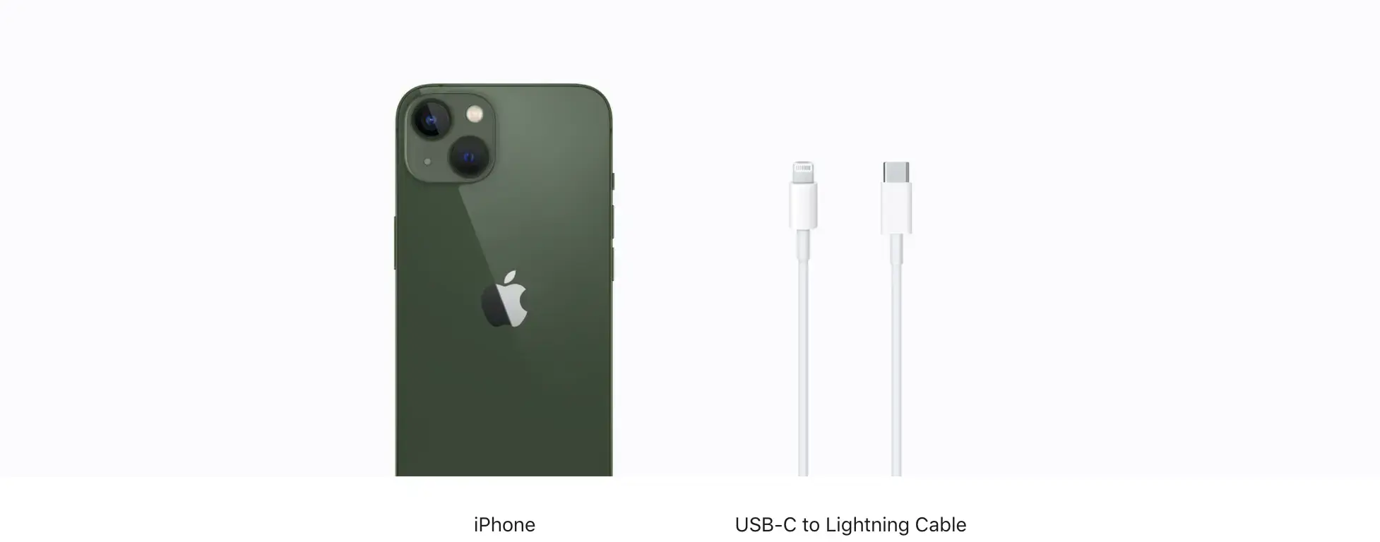 Apple iPhone 13 128GB Green (MNGD3, MNGK3)