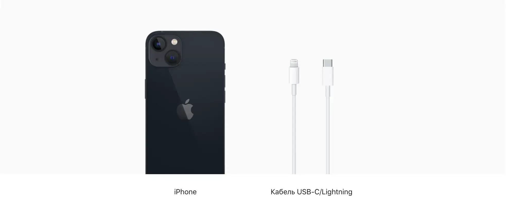Apple iPhone 13 128GB Midnight (MLML3, MLPF3)