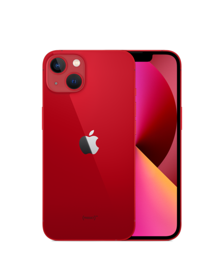 Apple iPhone 13 Dual Sim 512GB (PRODUCT)RED (MLEA3)