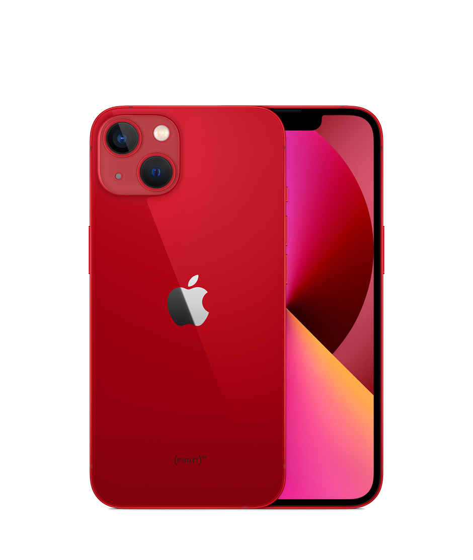 Apple iPhone 13 128GB (PRODUCT)RED (MLMQ3, MLPJ3)