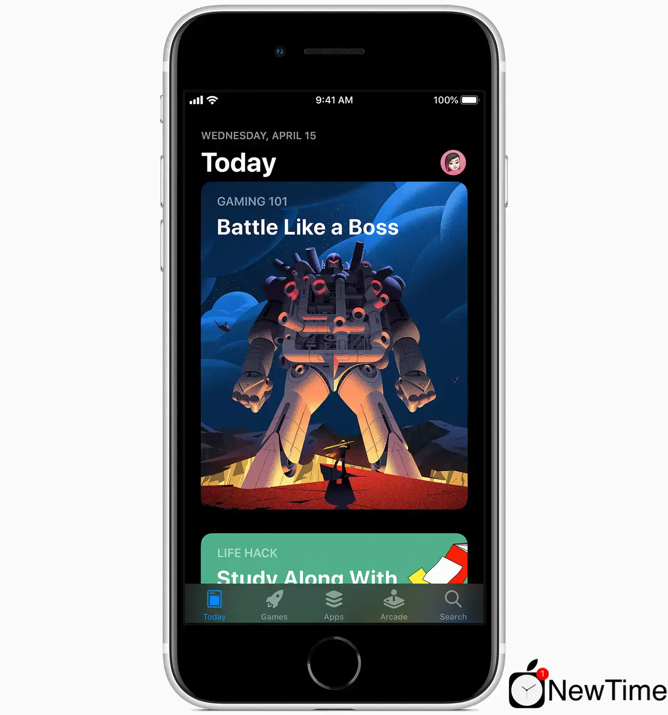 Apple iPhone SE 2020 128GB Black (MXD02) 