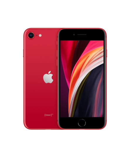 Apple iPhone SE 2020 128GB Product Red (MXD22)