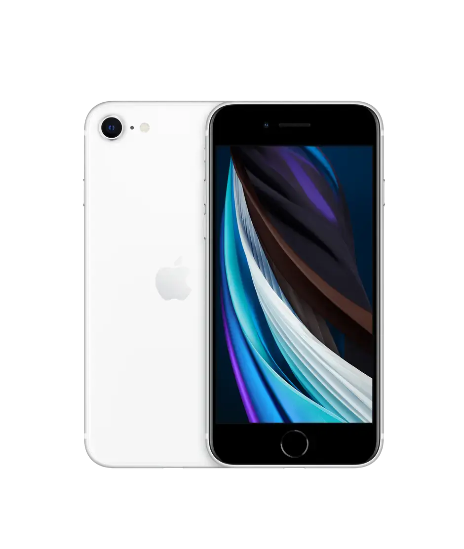 Apple iPhone SE 2020 64GB White (MX9T2)