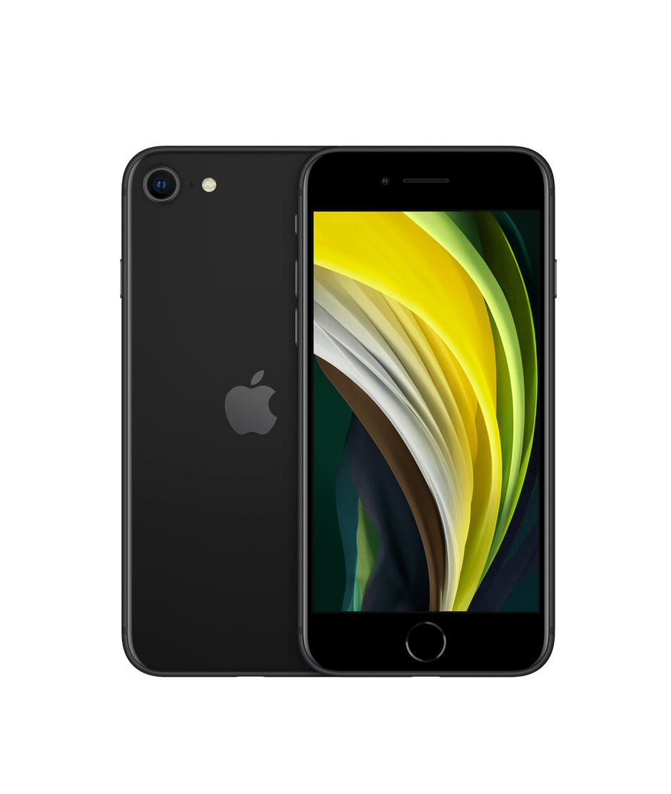 Apple iPhone SE 2020 128GB Black (MXD02) 