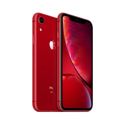 Apple iPhone XR Dual Sim 256GB (PRODUCT)RED (MT1L2)