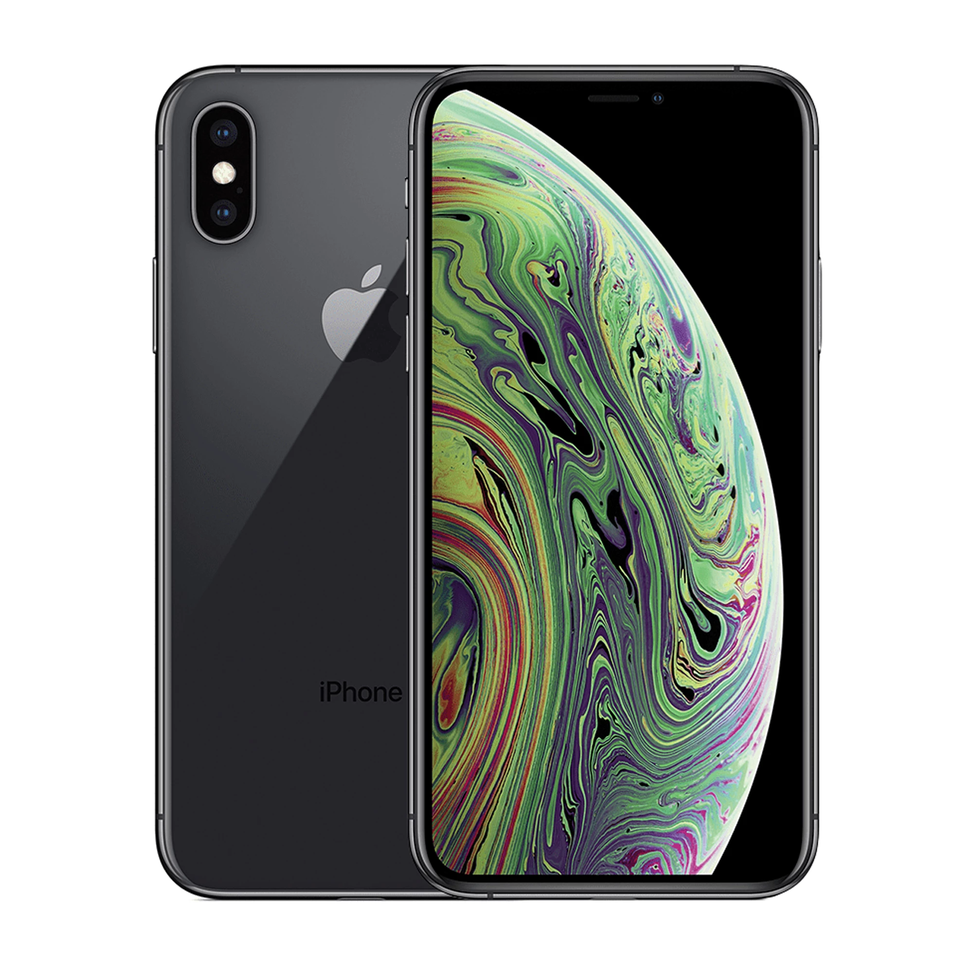 Купить Apple iPhone XS Max Dual Sim 512GB Space Gray (MT772) выгодно в  Киеве | цена и обзор в интернет магазине NewTime