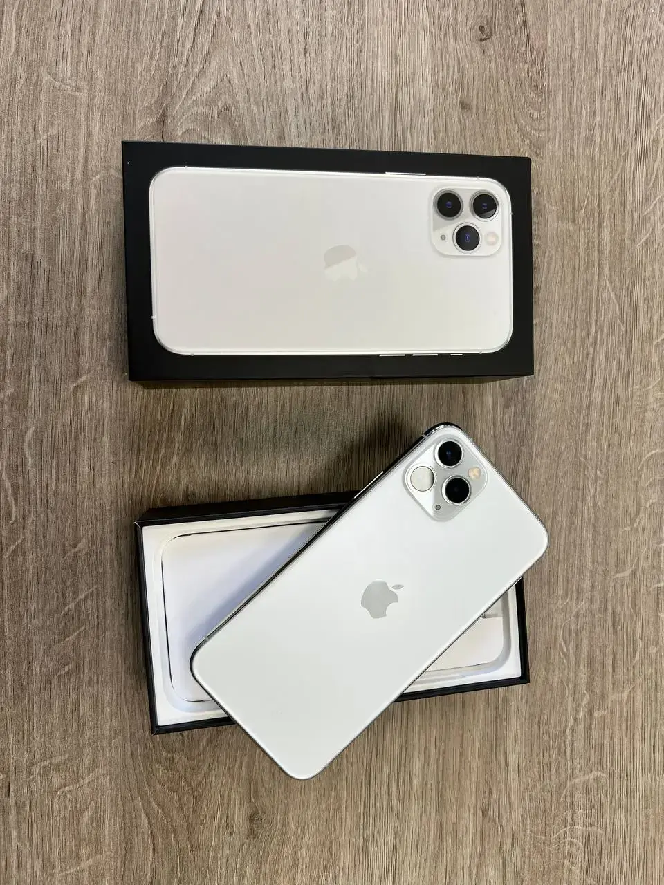 USED (IP0028) Apple iPhone 11 Pro 64GB Silver (MWC32), (Состояние - 9/10, Комплект - iPhone, коробка | гарантия - 1 мес.)