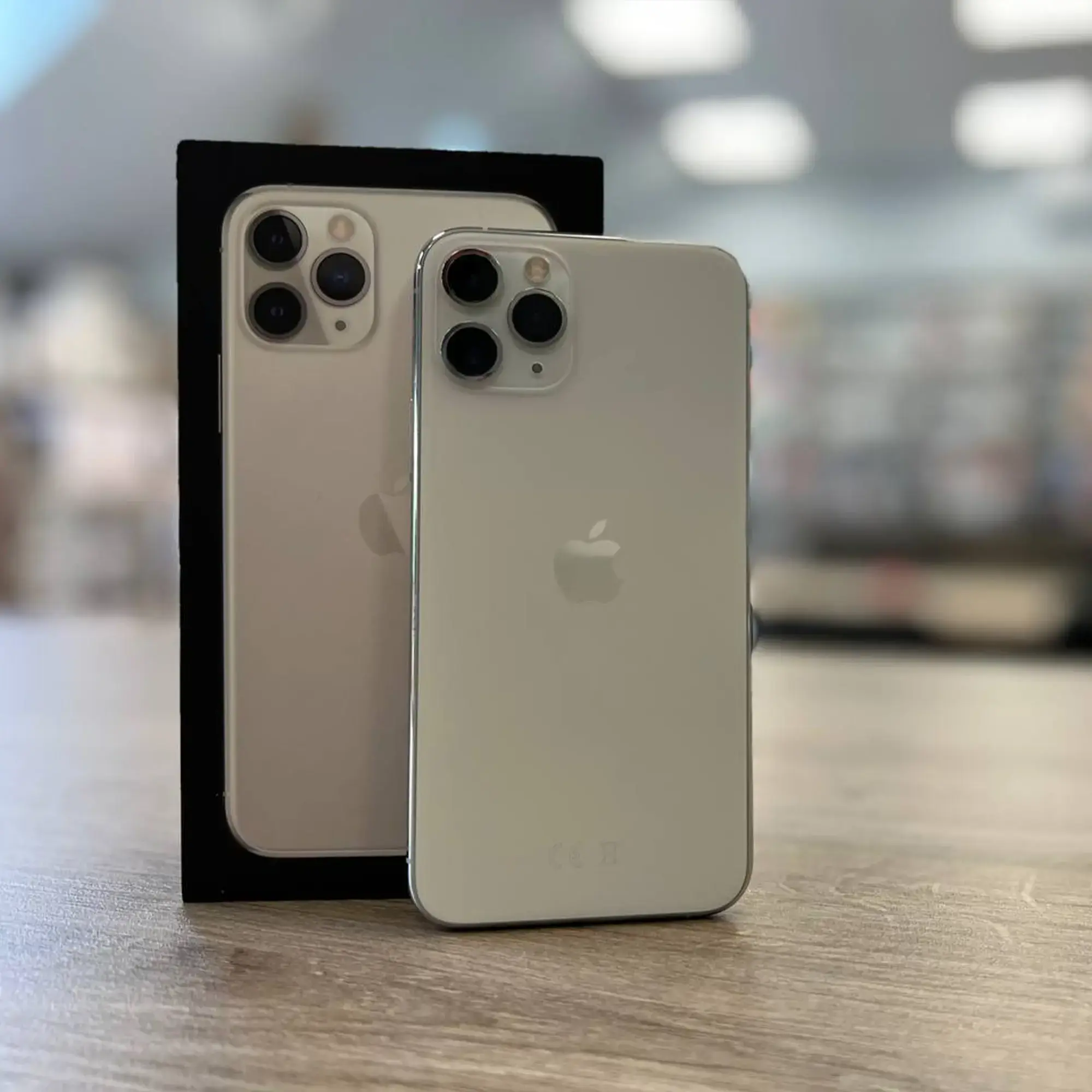USED (IP0028) Apple iPhone 11 Pro 64GB Silver (MWC32), (Состояние - 9/10, Комплект - iPhone, коробка | гарантия - 1 мес.)
