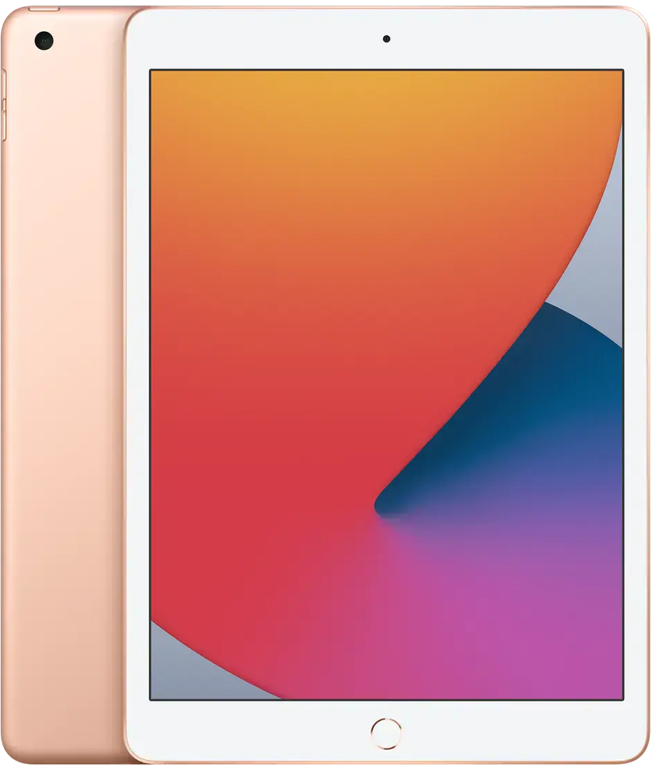 Apple iPad 10.2" 2020 Wi-Fi 32GB Gold (MYLC2)