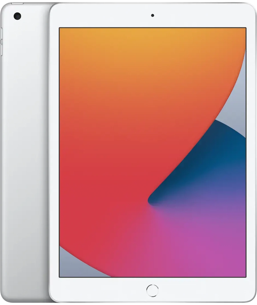 Apple iPad 10.2" 2020 Wi-Fi + Cellular 128GB Silver (MYN82, MYMM2)