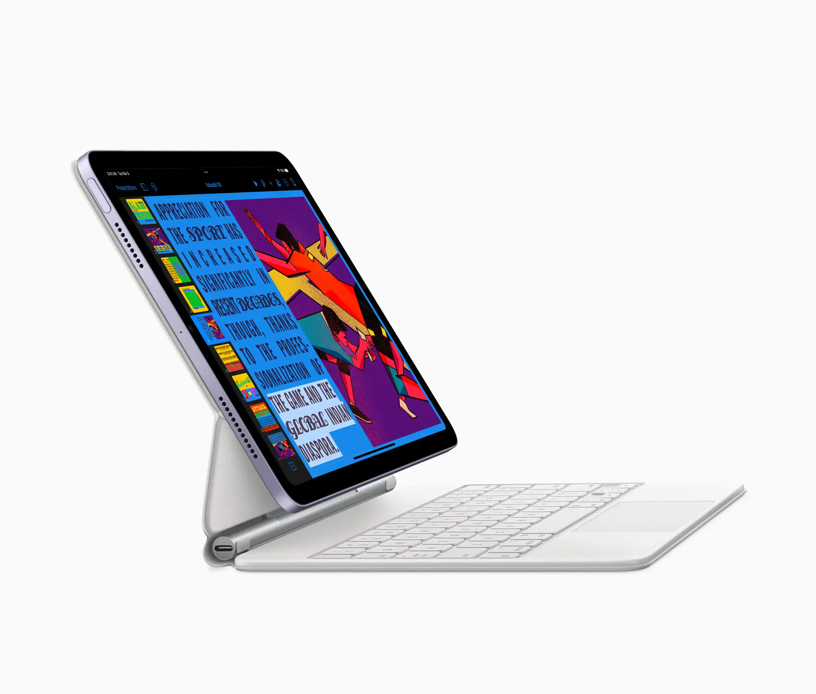 iPad Air 5 10.9'' Wi-Fi 256GB Starlight (MM9P3)