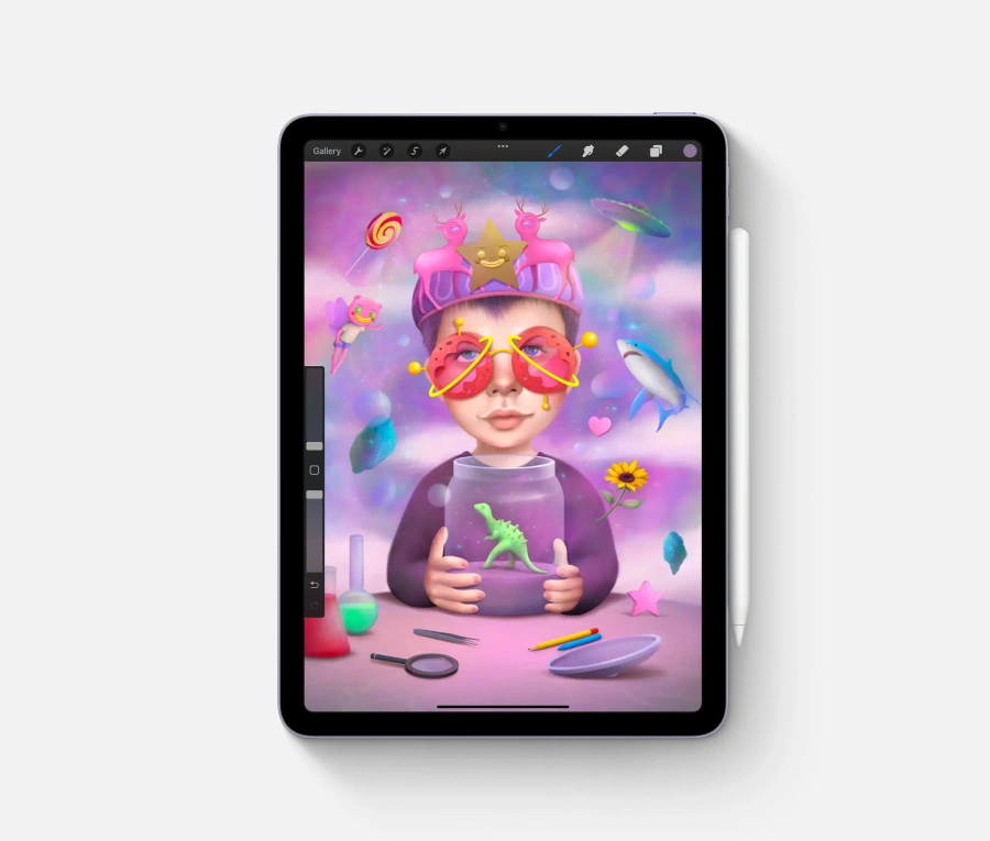 iPad Air 5 10.9'' Wi-Fi + Cellular 64GB Starlight (MM6V3)