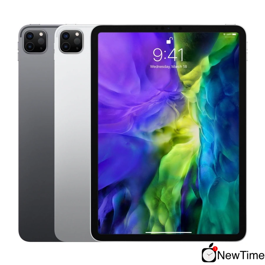 iPad Pro 11" 2020 Wi-Fi 1TB Silver (MXDH2)