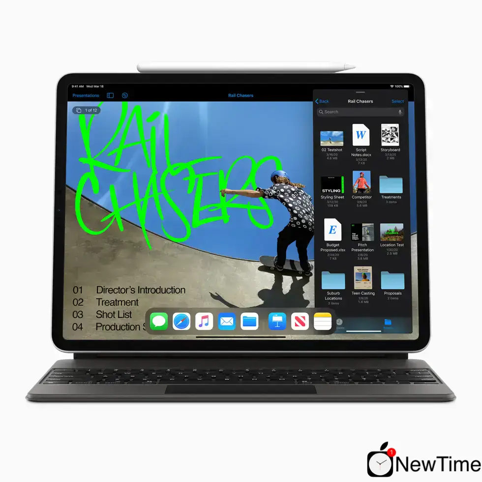 iPad Pro 11" 2020 Wi-Fi 1TB Silver (MXDH2)