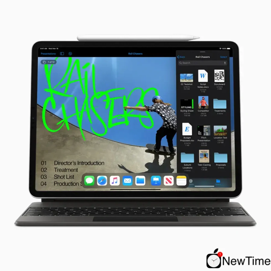 iPad Pro 11" 2020 Wi-Fi 1TB Silver (MXDH2)