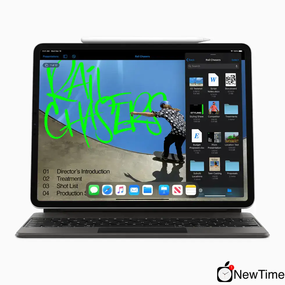 iPad Pro 11" 2020 Wi-Fi 256GB Silver (MXDD2)