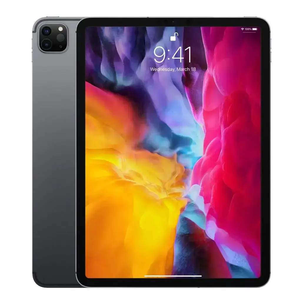 iPad Pro 11" 2020 Wi-Fi + Cellular 128GB Space Gray (MY332, MY2V2)