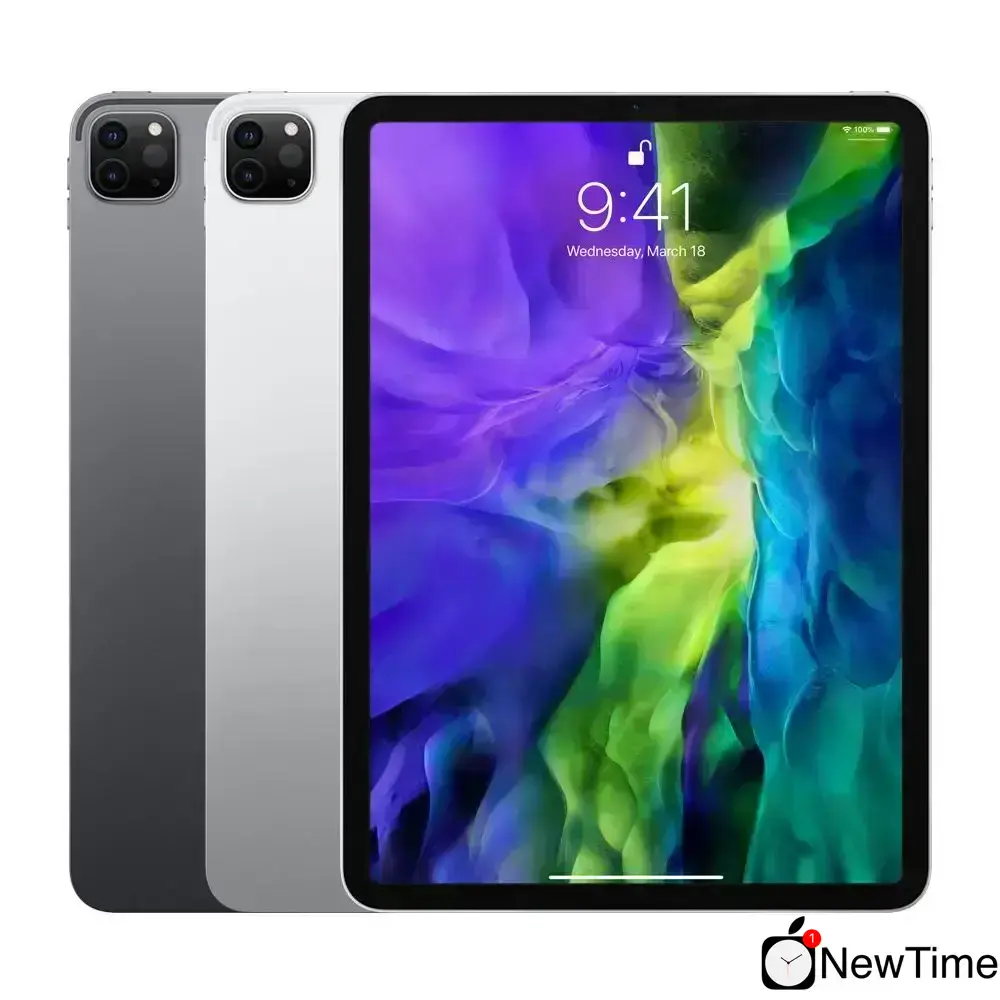 iPad Pro 11" 2020 Wi-Fi + Cellular 1TB Silver (MXF22, MXE92)
