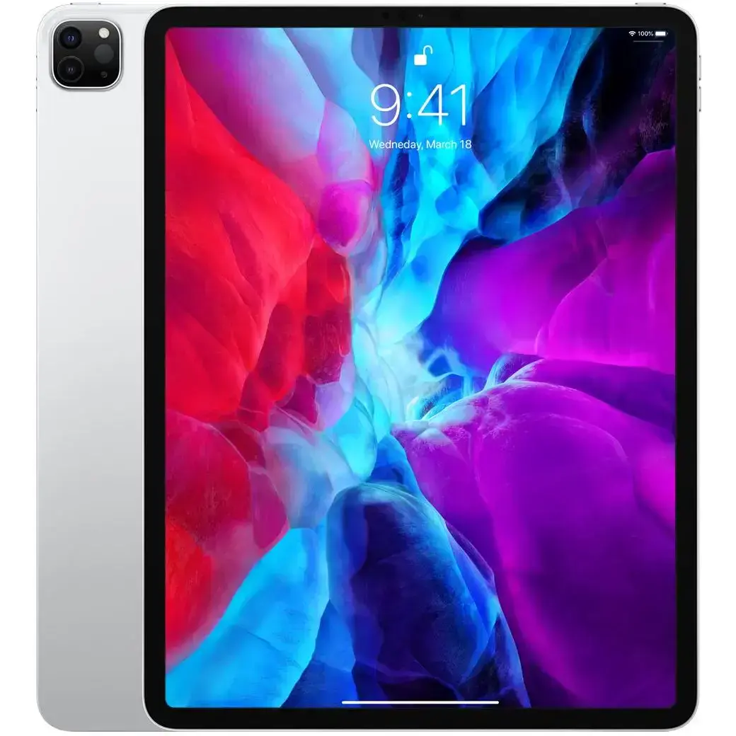 iPad Pro 12.9" 2020 Wi-Fi 1TB Silver (MXAY2)