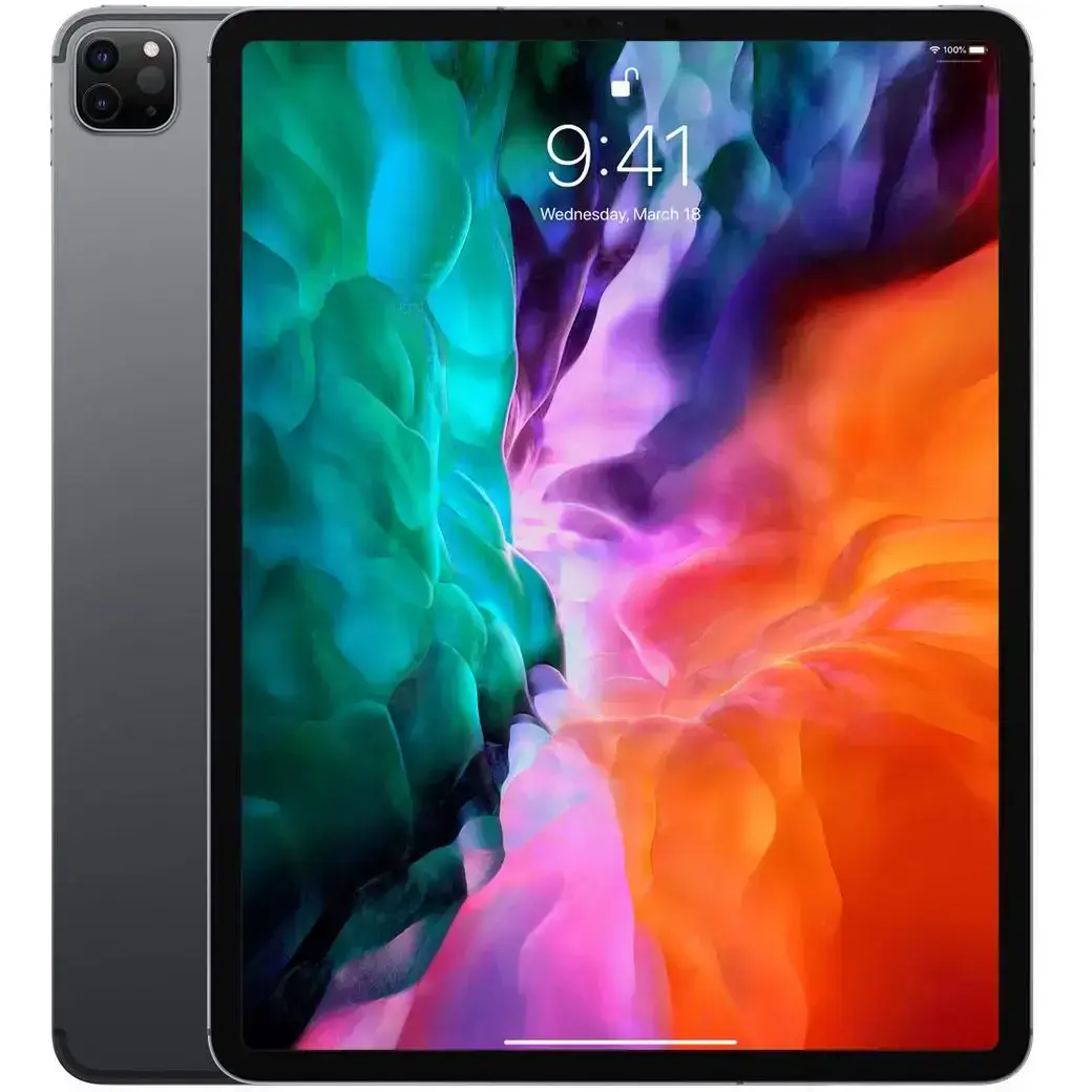 iPad Pro 12.9" 2020 Wi-Fi + Cellular 128GB Space Gray (MY3J2, MY3C2)