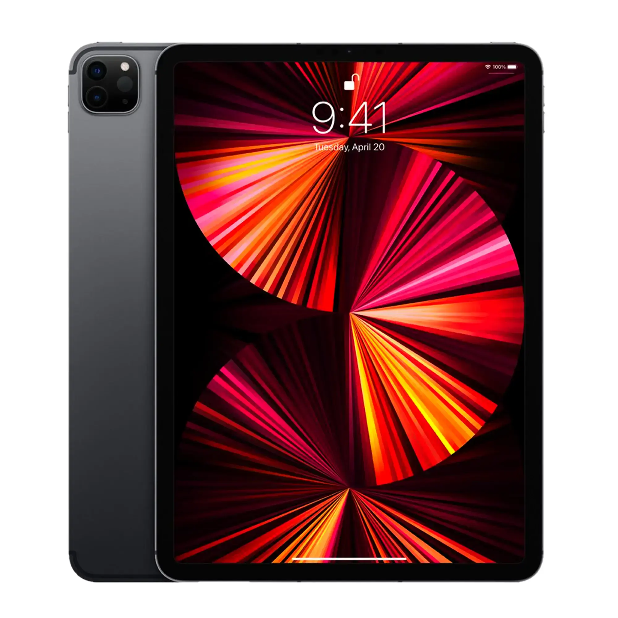 iPad Pro 11" 2021 Wi-Fi 256GB Space Gray (MHQU3)