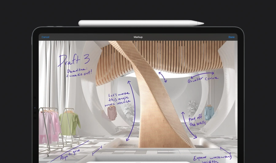 iPad Pro 12.9" 2021 Wi-Fi + Cellular 128GB Space Gray (MHNR3, MHR43)