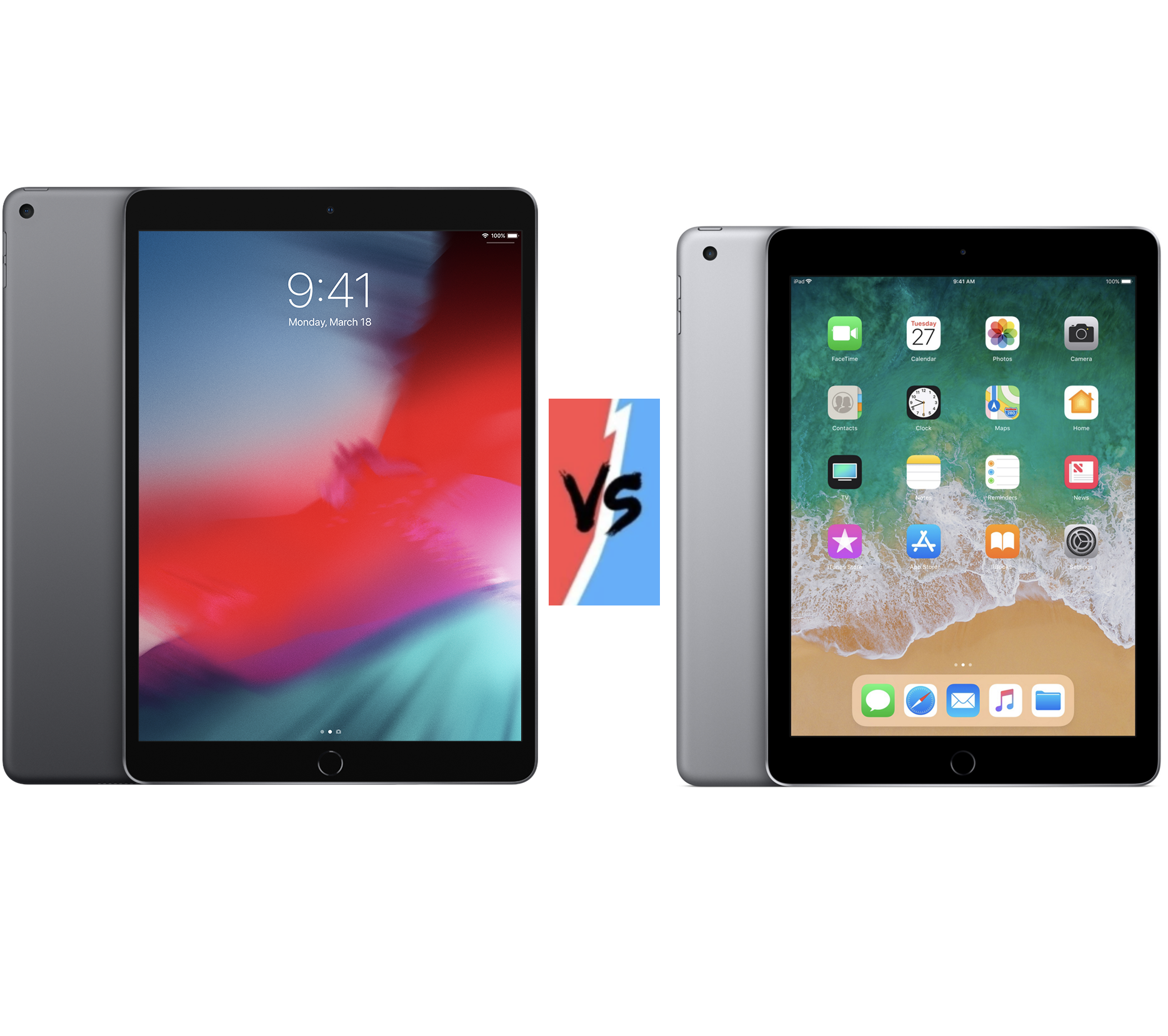 iPad Air 3 Wi-Fi 64GB Silver (MUUK2)