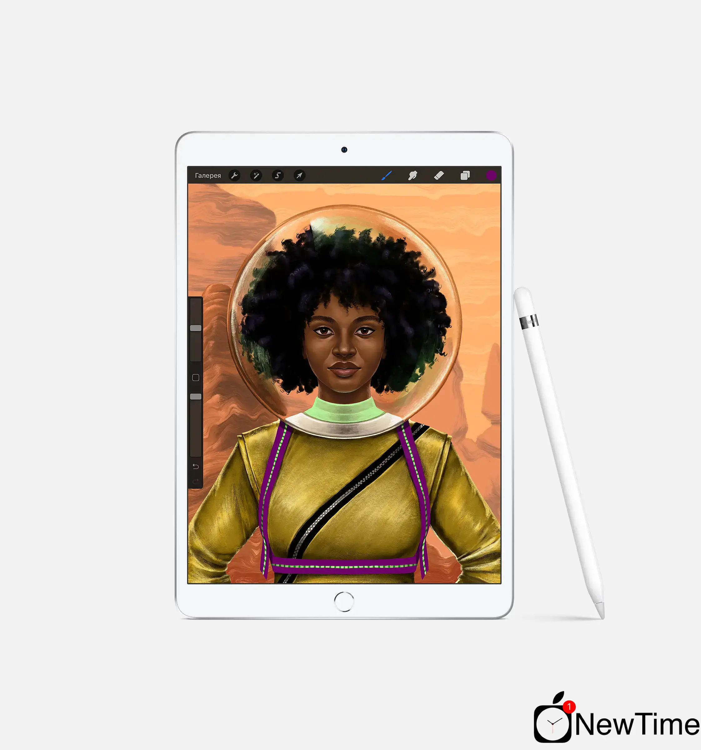 iPad Air 3 Wi-Fi + Cellular 256GB Gold (MV1G2, MV0Q2)