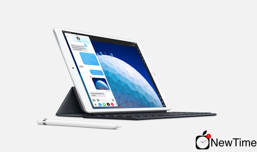 iPad Air 3 Wi-Fi + Cellular 64GB Silver (MV162, MV0E2)