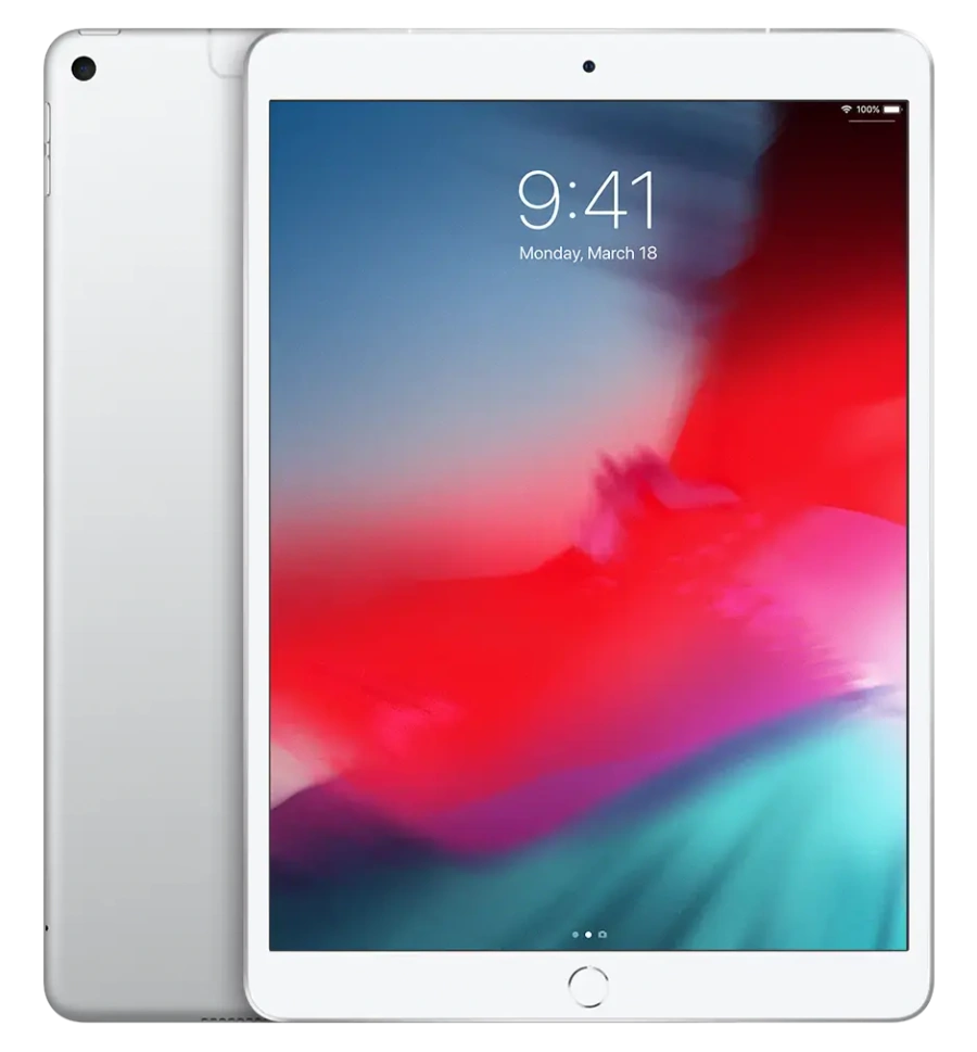 iPad Air 3 Wi-Fi + Cellular 64GB Silver (MV162, MV0E2)