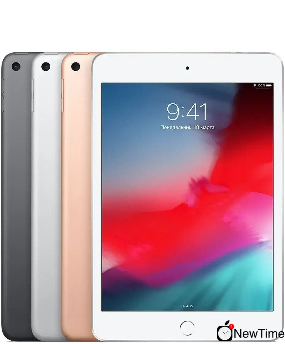 iPad mini 5 Wi-Fi 64GB Space Gray (MUQW2)