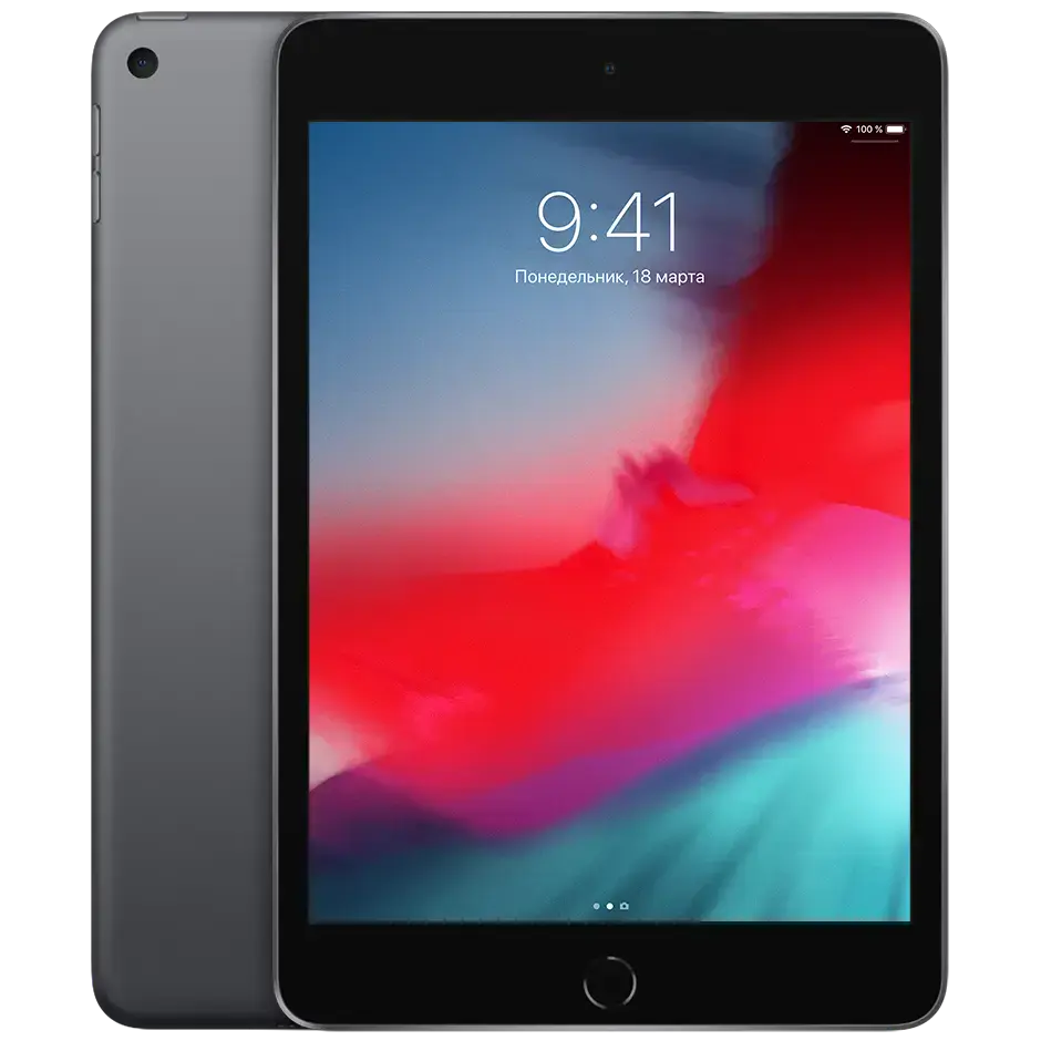 iPad mini 5 Wi-Fi 64GB Space Gray (MUQW2)
