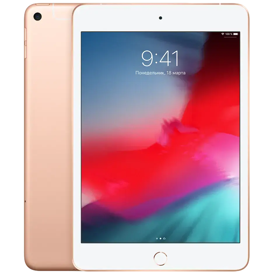 iPad mini 5 Wi-Fi + Cellular 64GB Gold (MUXH2, MUX72)