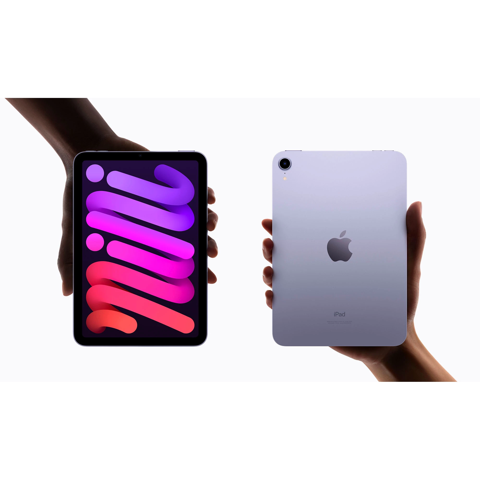 Купить iPad mini 6 Wi-Fi + Cellular 256GB Purple (MK8K3) выгодно в