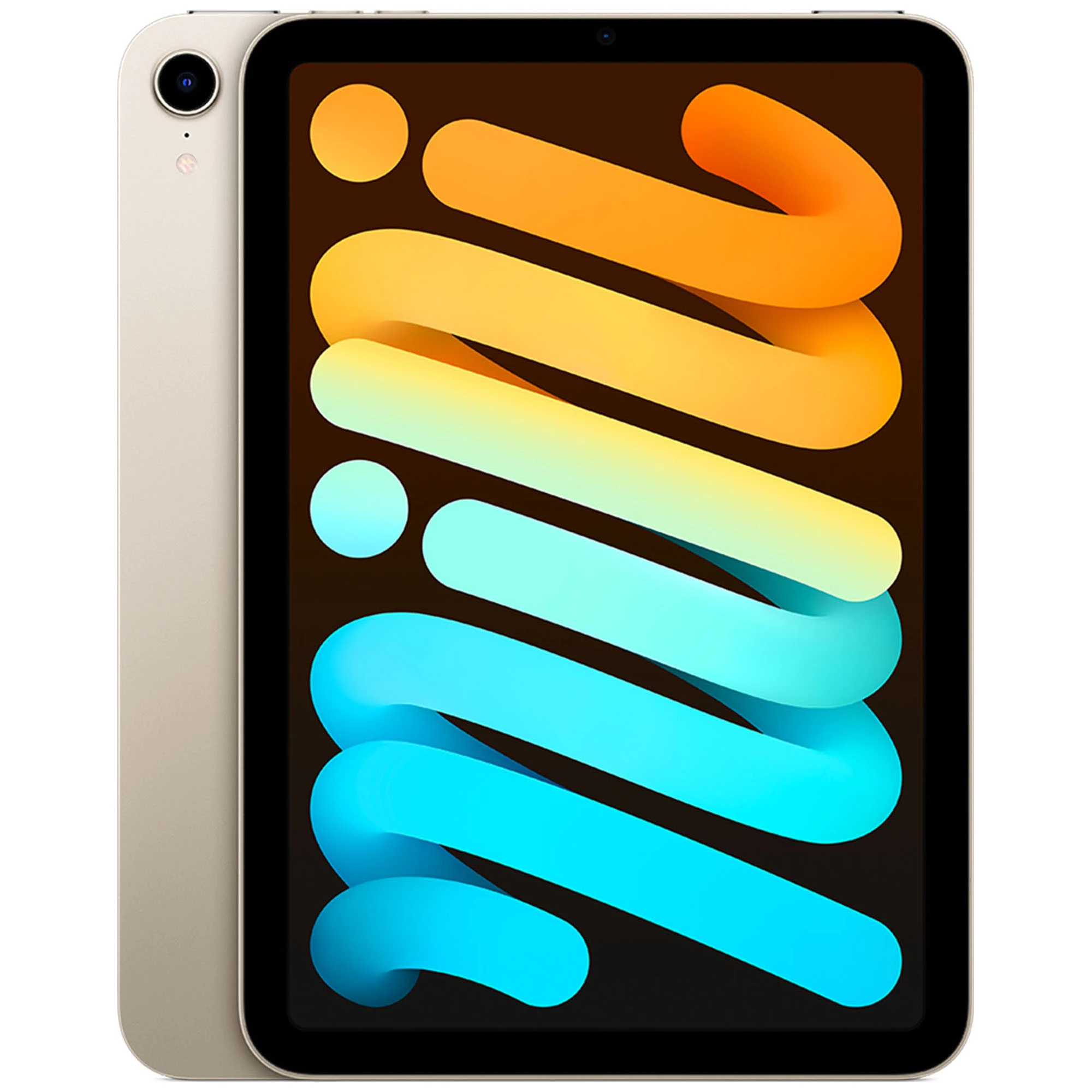 iPad mini 6 Wi-Fi + Cellular 64GB Starlight (MK8C3)