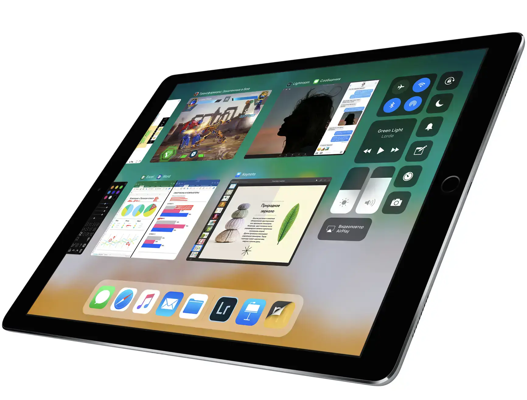 Б/У iPad Pro 10.5 Wi-Fi 64GB Space Grey (MQDT2) - Состояние: хороший | Комплект: полный | Гарантія: 1 мес.