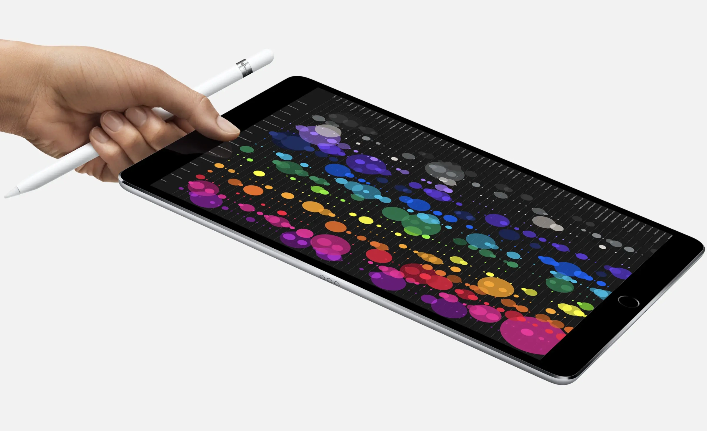 Б/У iPad Pro 10.5 Wi-Fi 64GB Space Grey (MQDT2) - Состояние: хороший | Комплект: полный | Гарантія: 1 мес.
