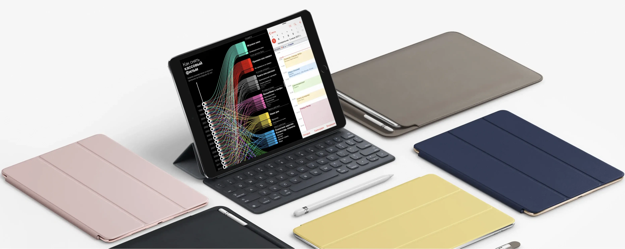 Б/У iPad Pro 10.5 Wi-Fi 64GB Space Grey (MQDT2) - Состояние: хороший | Комплект: полный | Гарантія: 1 мес.